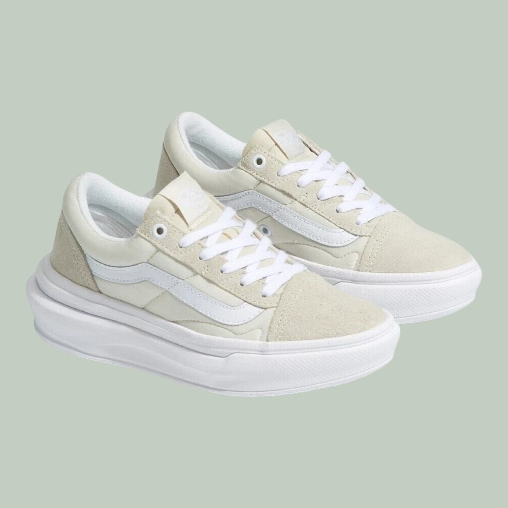 Vans ComfyCush Old Skool Overt CC Skate Shoes Sneakers Sand Men's 7/Women's 8.5